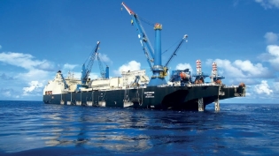 Saipem’s pipelay vessel Castorone